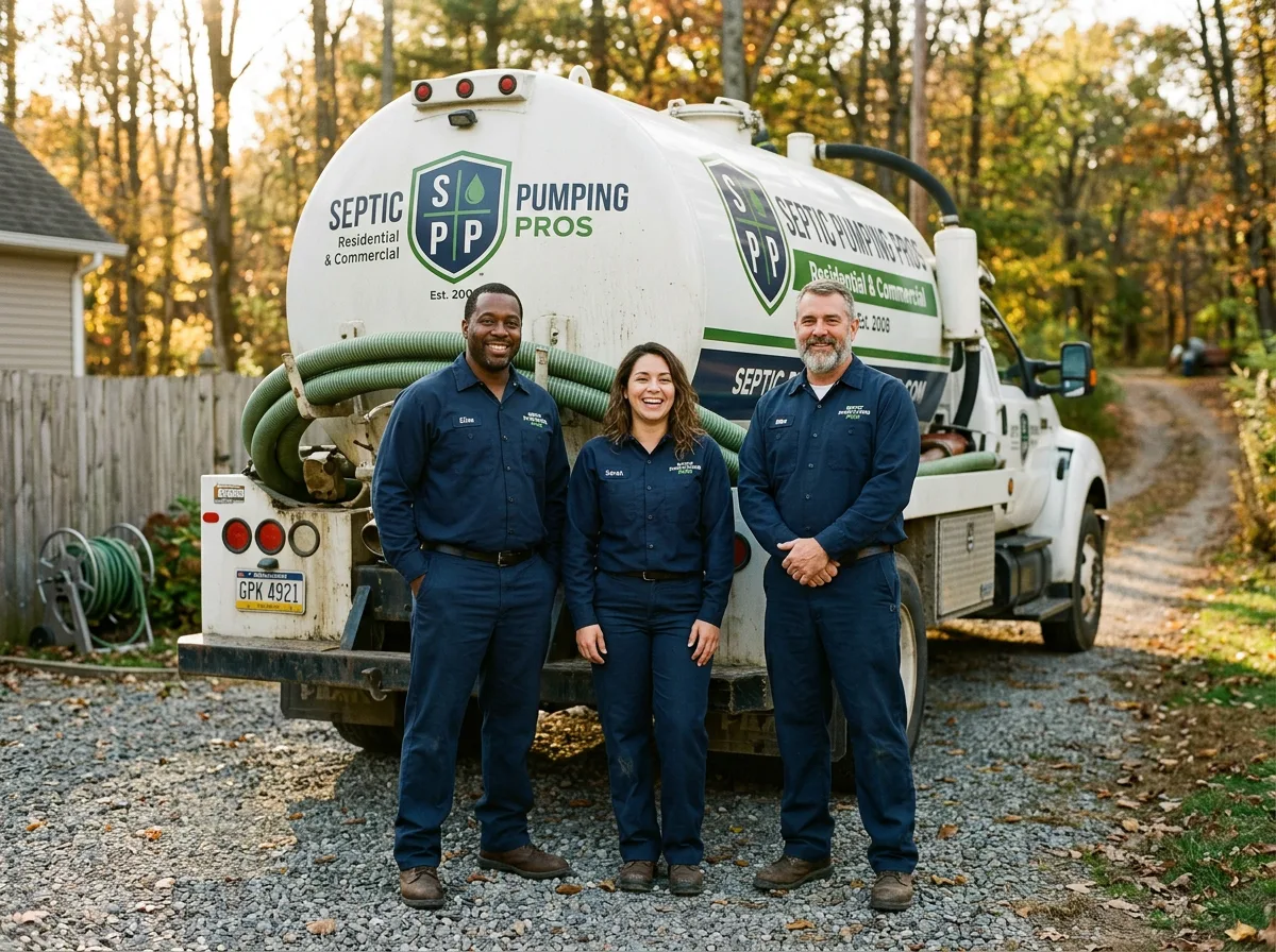 Septic Tank Pumping company in Eden, NY