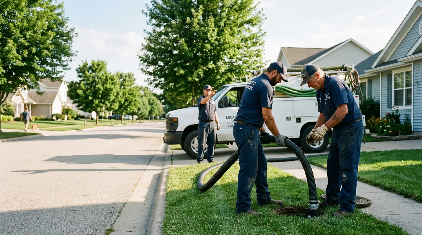 Septic Tank Pumping in Eden, NY near me